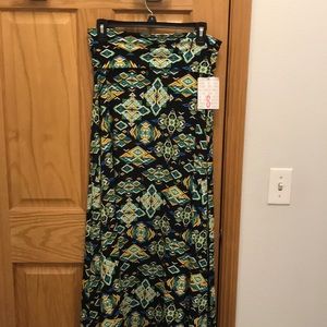 Lularoe Small maxi skirt